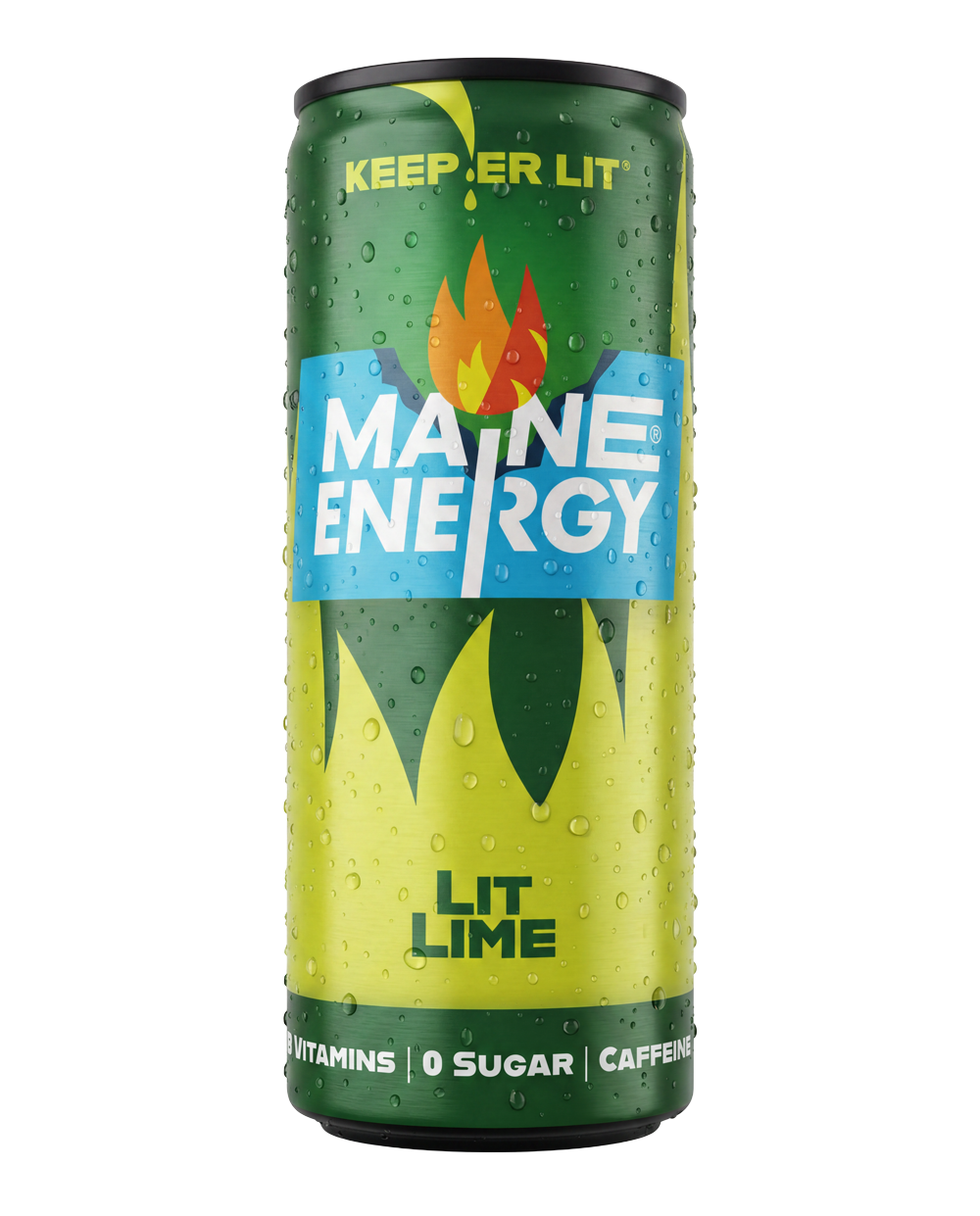 Lit Lime can