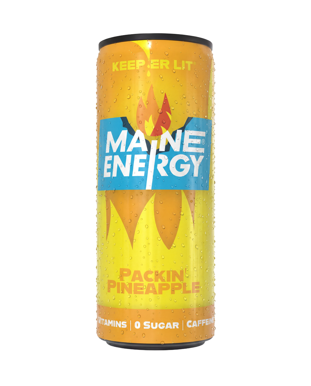 Packin' Pineapple can