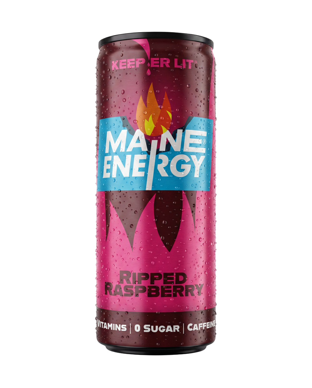 Ripped Raspberry can