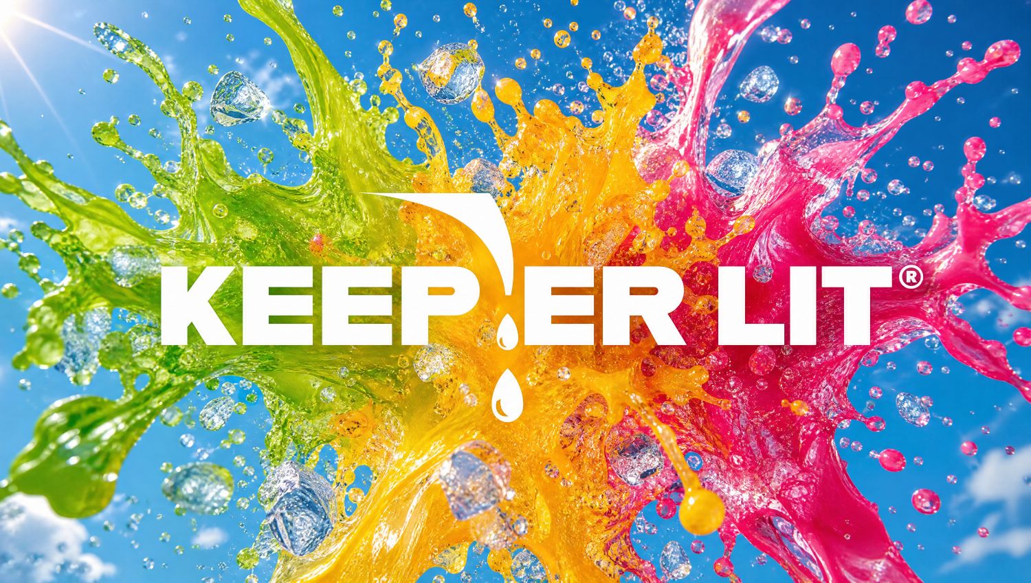 Keep 'Er Lit colour splash